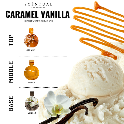 Caramel Vanilla Perfume Oil