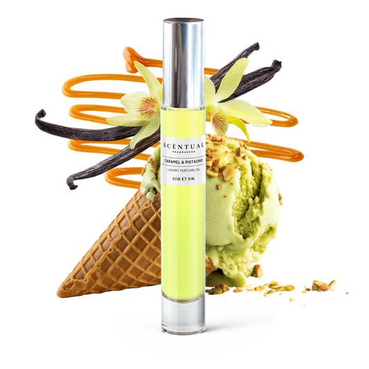 Caramel & Pistachio Perfume Oil