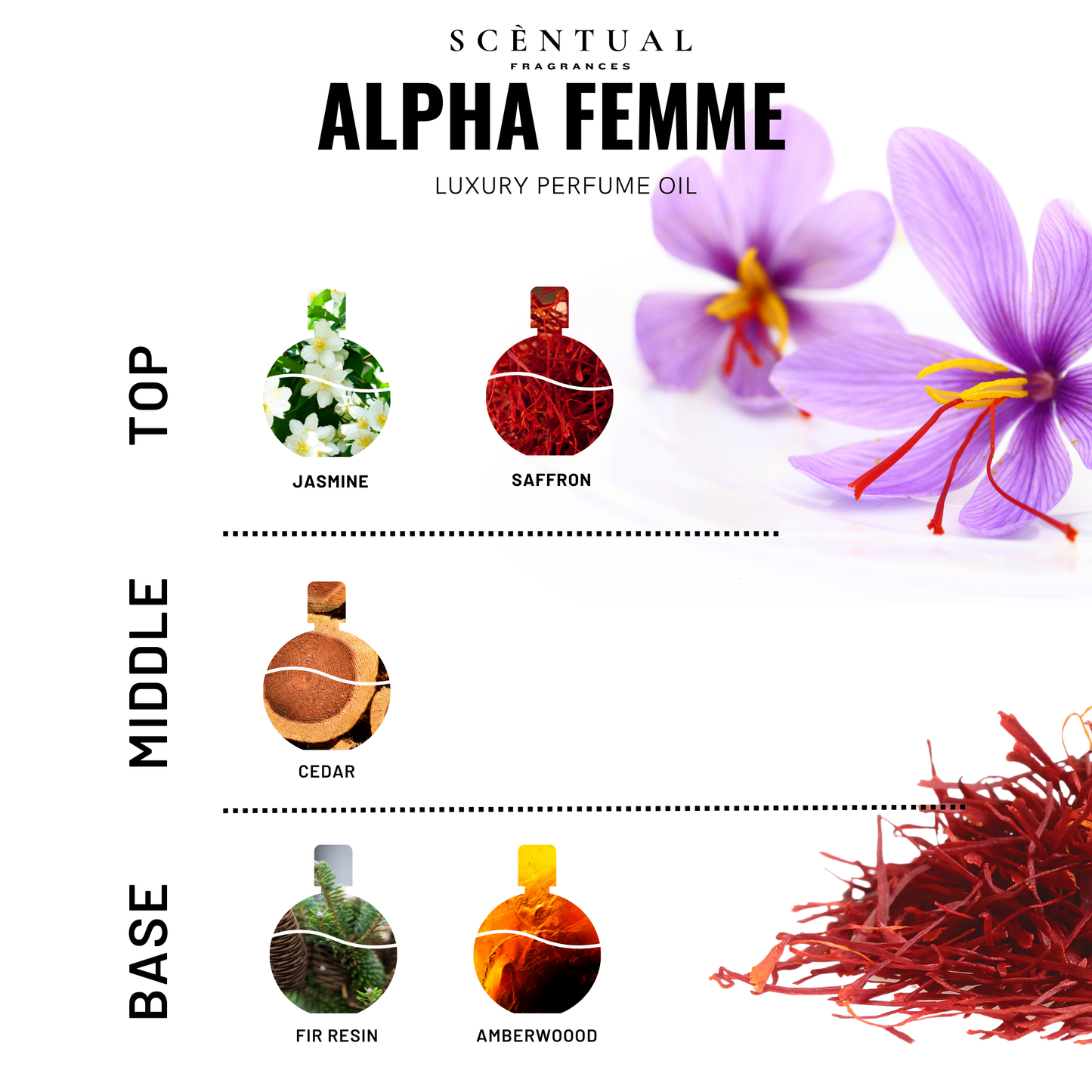 Alpha Femme Perfume Oil