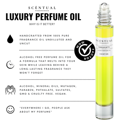 Caramel Vanilla Perfume Oil