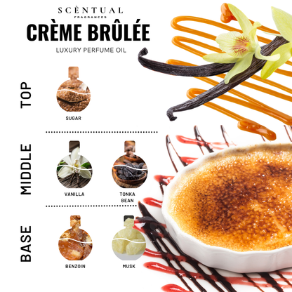 Crème Brûlée Perfume Oil